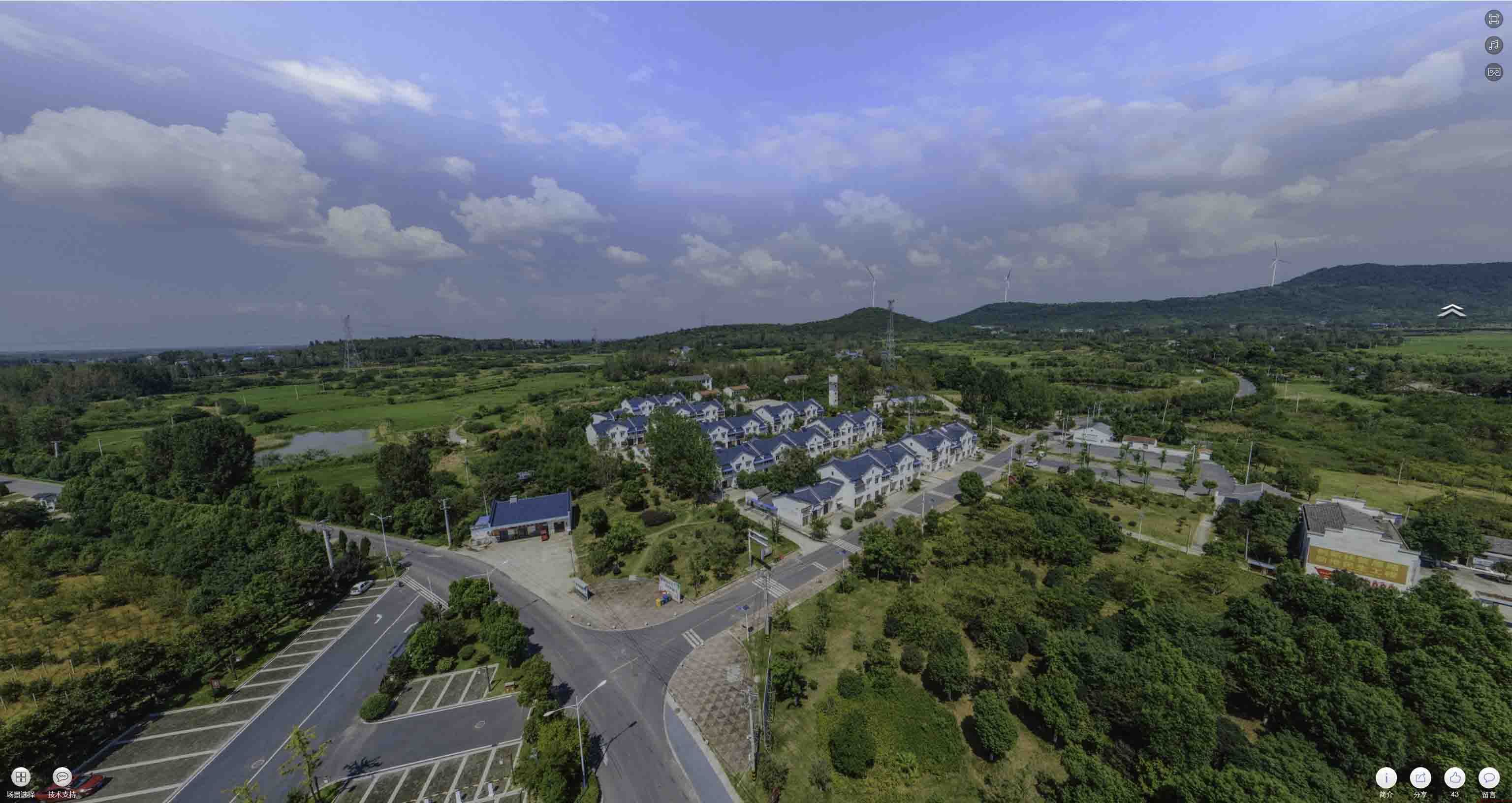 宛城360全景拍摄：记录生活每一刻的完整视角——在手绘地图中的创意应用